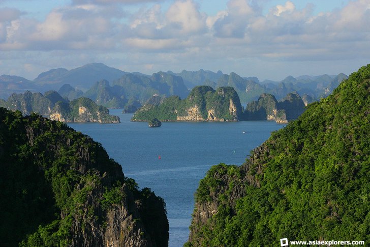 Titov Island, Halong Bay