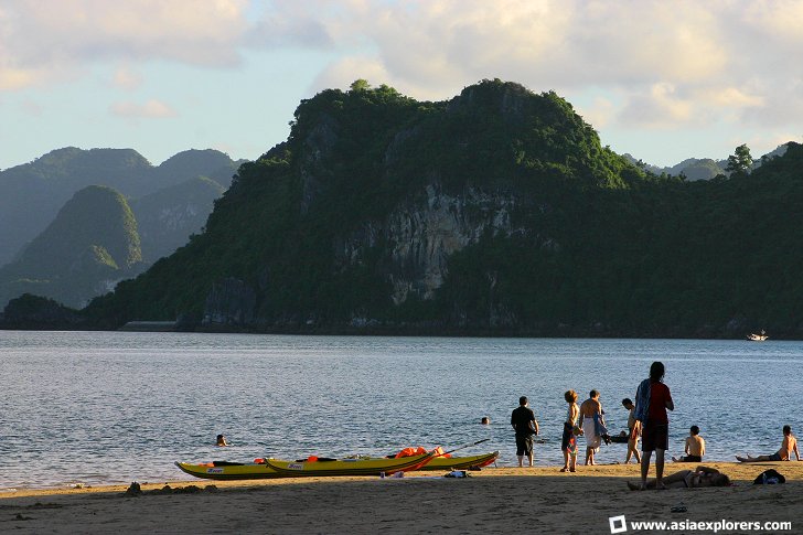 Titov Island, Halong Bay