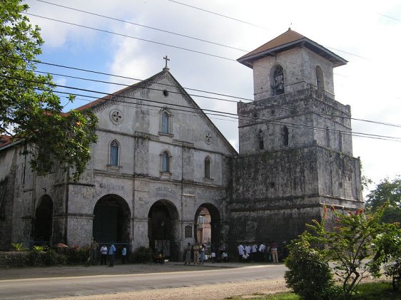 Baclayon Church, one of the oldest churches in the Philippines