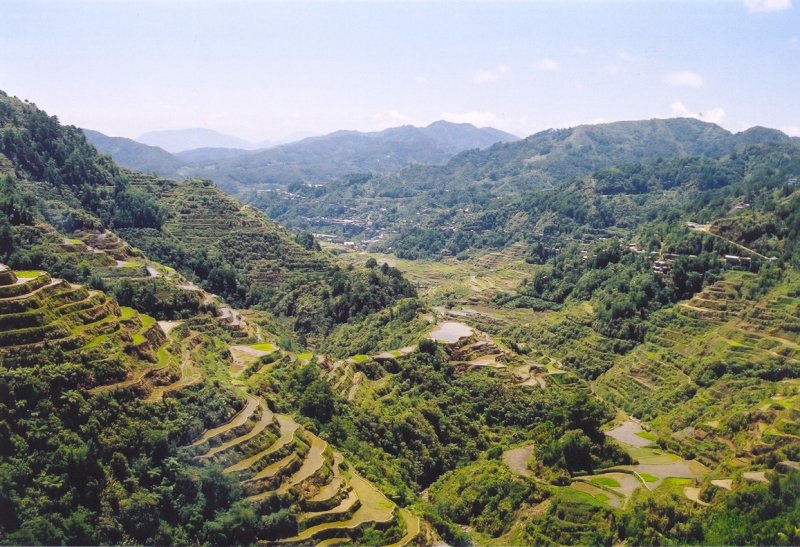 Banaue Rice Terraces, Philippines