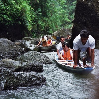Boatride to Pagsanjan Falls