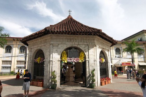 Chapel of the Magellan Cross, Basilica Minore del Santo Niño, Cebu City