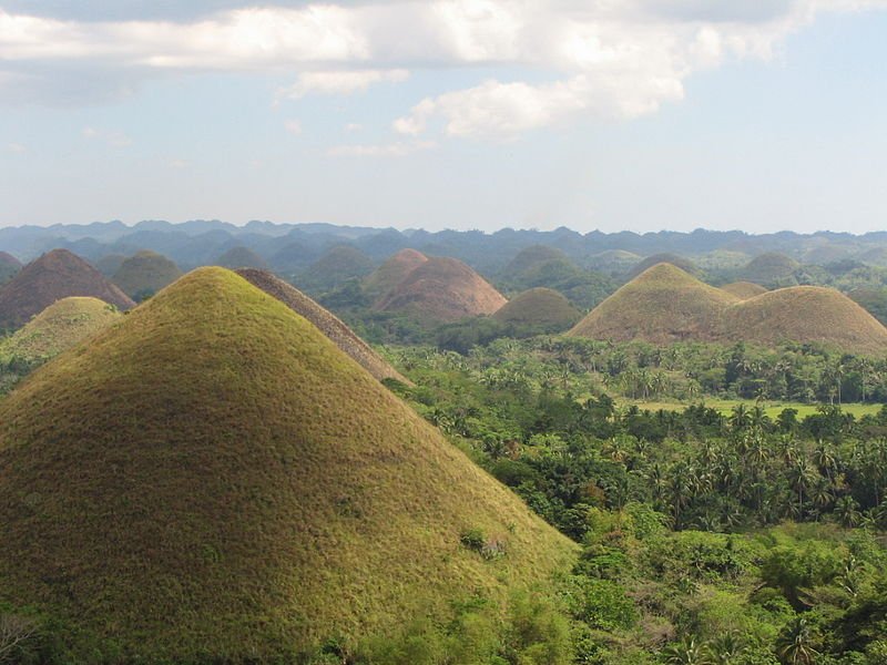 Chocolate Hills