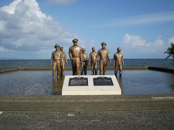 Leyte Landing Memorial Park, Leyte, Philippines