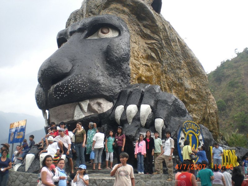 Lion's Head, Baguio
