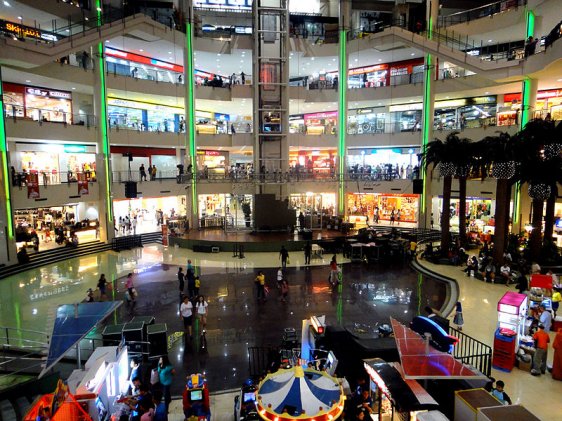 Market! Market! Mall in Bonifacio Global City, Taguig City