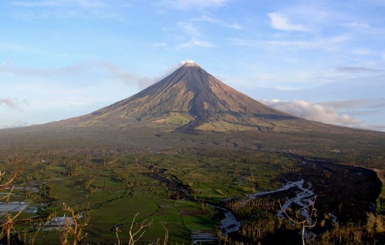 Mount Mayon