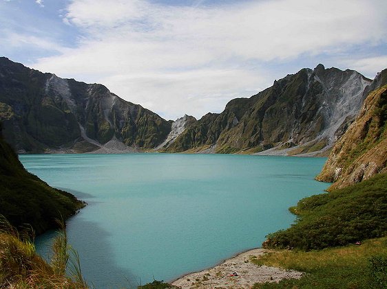 Caldera of Mount Pinatubo, Luzon