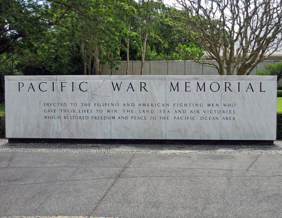 Pacific War Memorial, Corregidor Island