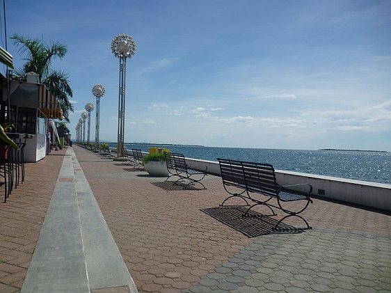 Paseo del Mar Promenade, Zamboanga City