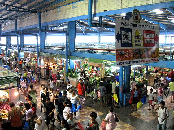 Pasig Public Market, Pasig City, Metro Manila