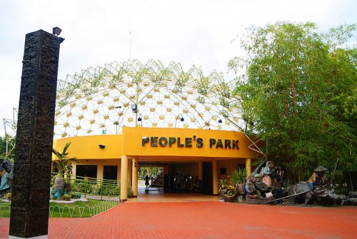 People's Park, Davao City