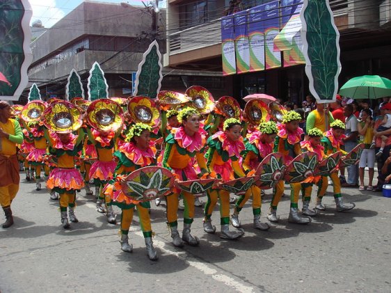 Pintados-Kasadyaan Festival, Tacloban City, Leyte