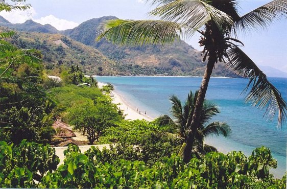 Beach near Puerto Galera in Mindoro