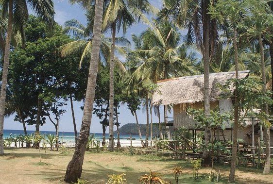 Seaside in Palawan