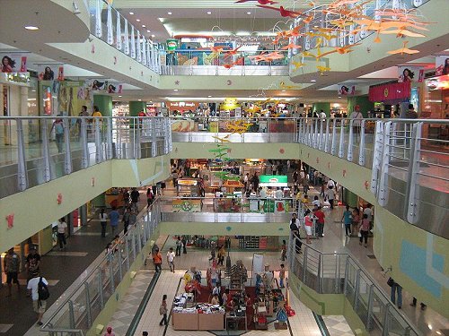 SM City Cebu, the biggest shopping mall in Cebu City