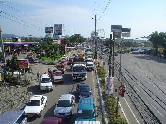 Street in Iloilo City, Panay