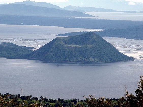 View of Taal Volcano from Picnic Grove, Tagaytay