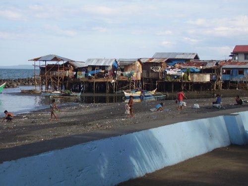 Village near Magsaysay Park, Davao City