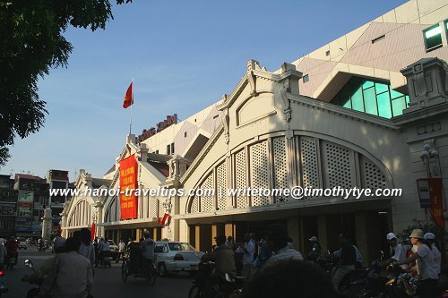 Dong Xuan Market