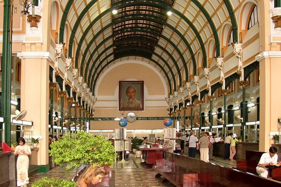 Interior of the General Post Office