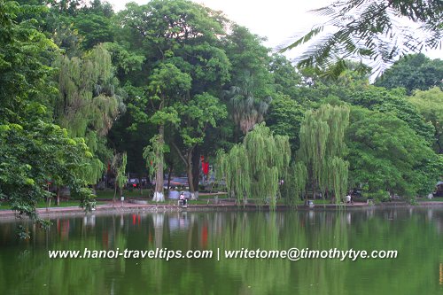 Ho Hoan Kiem, Lake of the Returned Sword