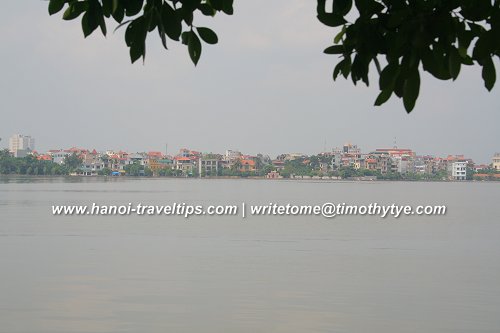 Ho Tay, the West Lake of Hanoi