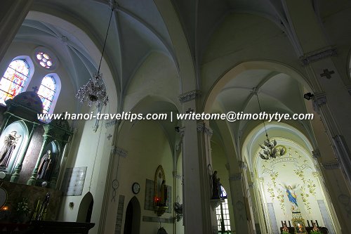 Interior of Ham Long Church