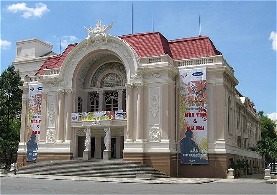 Municipal Theater, Ho Chi Minh City