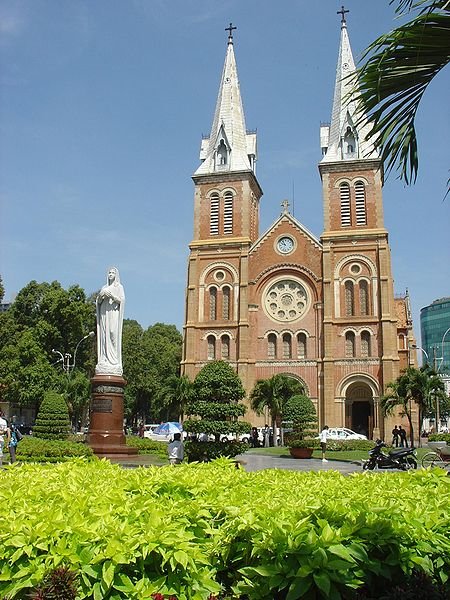 Notre Dame Cathedral, Ho Chi Minh City