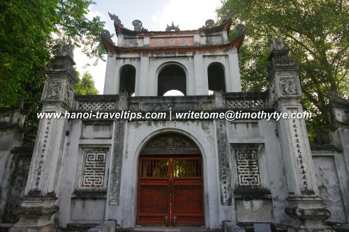 Great Portico of the Temple of Literature