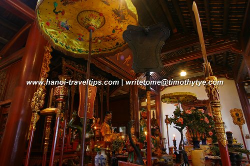 Worship Chamber, Temple of the Jade Mound