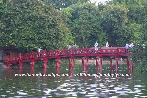 The Huc, the Sunbeam Bridge