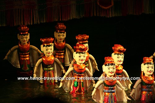 Water puppets