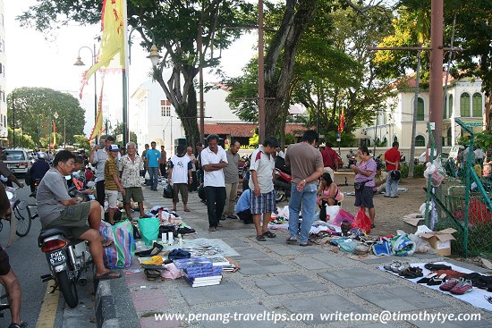 Acheen Street Flea Market