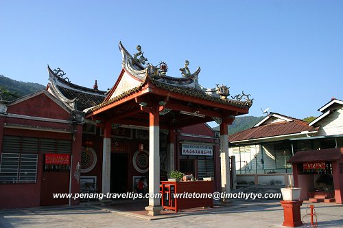 Air Itam Tua Pek Kong Temple