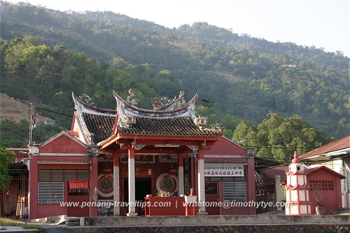 Air Itam Tua Pek Kong Temple