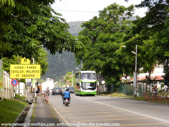 Jalan Air Itam at Kampung Bahru Jalan Air Itam at Kampung Bahru