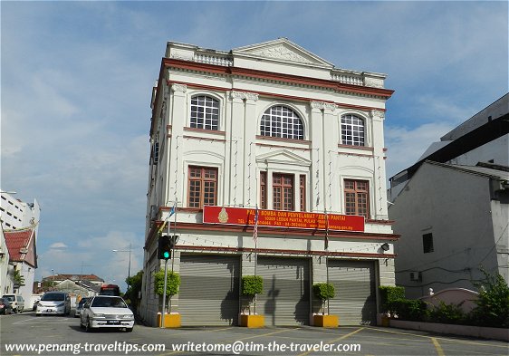 Balai Bomba Lebuh Pantai (Beach St. Fire Station) Balai Bomba Lebuh Pantai (Beach St. Fire Station)