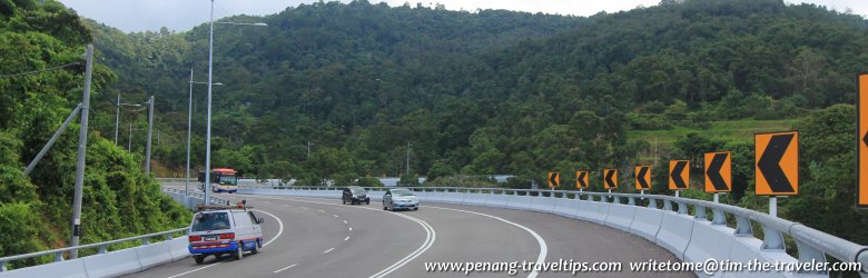 Balik Pulau Hill Road Balik Pulau Hill Road
