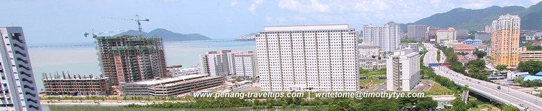 Bandar Sri Pinang panorama