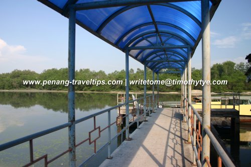 Jetty at Batu Kawan