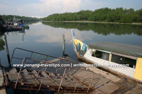Jetty at Batu Kawan