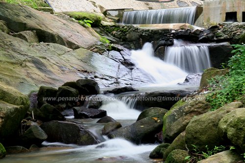 Bayan Lepas Waterfall