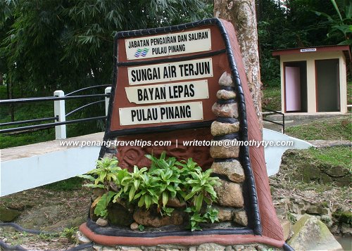 Bayan Lepas Waterfall