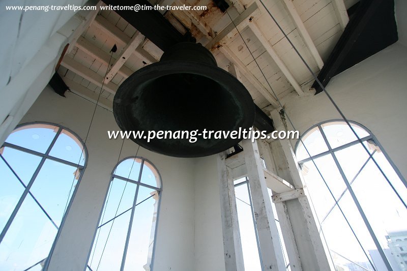 Bell at the Malayan Railway Clocktower Bell at the Malayan Railway Clocktower