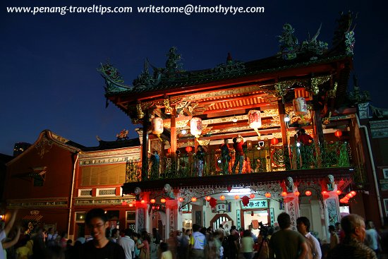 Clan Temple Open House, Cheah Kongsi