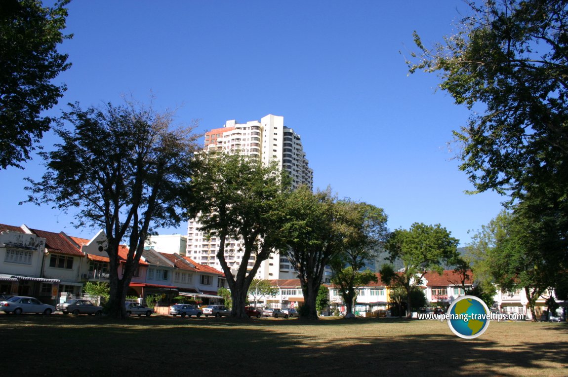 College Square in Pulau Tikus was named after the College General