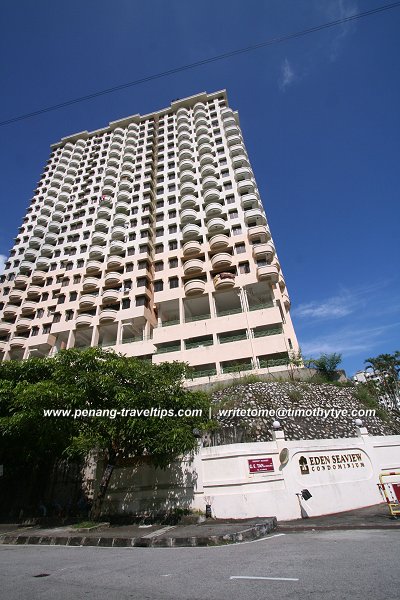 Eden Seaview Condominium, now Eden @ Batu Ferringhi Eden Seaview Condominium, now Eden @ Batu Ferringhi