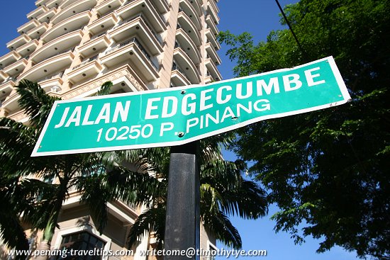 Edgecumbe Road Edgecumbe Road